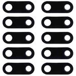 10 PCS Back Camera Lens for Nokia 6 TA-1000 TA-1003 TA-1021 TA-1025 TA-1033 TA-1039