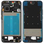 Front Housing LCD Frame Bezel Plate with Side Keys for Huawei Honor 10(Black)