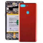 For OPPO R15 Pro Curved Back Cover (Red)