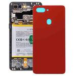 For OPPO R15 Back Cover (Red)