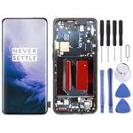 For OnePlus 7 Pro Digitizer Full Assembly with Frame OEM LCD Screen (Black)