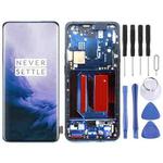 For OnePlus 7 Pro Digitizer Full Assembly with Frame OEM LCD Screen (Blue)