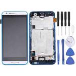 Original LCD Screen for HTC Desire 620  Digitizer Full Assembly with Frame (White + Blue)