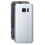 For Galaxy S7 / G930 Original Battery Back Cover (Silvery)