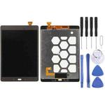 Original LCD Screen for Galaxy Tab A 9.7 / T550 T555 with Digitizer Full Assembly (Coffee)