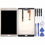 Original LCD Screen for Galaxy Tab A 7.0 (2016) (3G Version) / T285 with Digitizer Full Assembly (Gold)