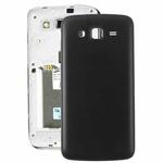 For Galaxy Grand 2 / G7102 Battery Back Cover (Black)