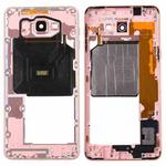 For Galaxy A9 / A9000 Middle Frame Bezel (Pink)