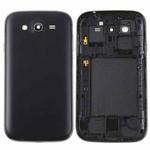 For Galaxy Grand Duos / i9082 Middle Frame Bezel + Battery Back Cover (Black)