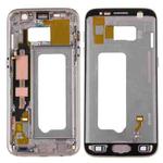 For Galaxy S7 / G930 Front Housing LCD Frame Bezel Plate (Gold)