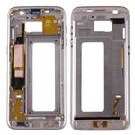 For Galaxy S7 Edge / G935 Front Housing LCD Frame Bezel Plate (Gold)