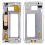 For Galaxy S7 Edge / G935 Front Housing LCD Frame Bezel Plate (Silver)