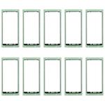 For Galaxy A7 (2018) / A750 10pcs Front Housing Adhesive