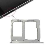 For Galaxy Tab S3 9.7 / T825 (3G Version) SIM Card Tray + Micro SD Card Tray (Silver)