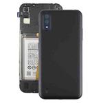 For Samsung Galaxy A01 Battery Back Cover (Black)