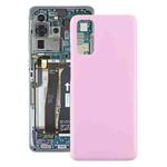 For Samsung Galaxy S20 Battery Back Cover (Pink)