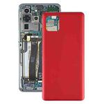 For Samsung Galaxy A91 Battery Back Cover (Red)