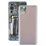For Samsung Galaxy A91 Battery Back Cover (Silver)