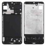 For Samsung Galaxy A70s  Front Housing LCD Frame Bezel Plate (Black)