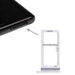 For Galaxy Note 8 2 SIM Card Tray / Micro SD Card Tray (Grey)