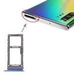 For Samsung Galaxy Note10+ SIM Card Tray / Micro SD Card Tray (Blue)