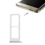 For Galaxy S6 Edge plus / S6 Edge+ 2 SIM Card Tray (Grey)