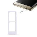 For Galaxy S6 Edge plus / S6 Edge+ 2 SIM Card Tray (Gold)