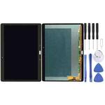 Original Super AMOLED LCD Screen for Galaxy Tab S 10.5 / T805  with Digitizer Full Assembly (Brown)