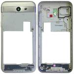 For Galaxy J3 Emerge / J327 Rear Housing Frame (Silver)