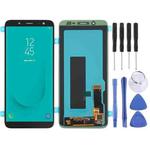Original Super AMOLED LCD Screen for Galaxy J6 (2018) with Digitizer Full Assembly (Black)