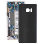 For Galaxy Note FE, N935, N935F/DS, N935S, N935K, N935L Back Battery Cover (Black)