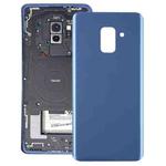 For Galaxy A8 (2018) / A530 Back Cover (Blue)