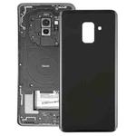 For Galaxy A8+ (2018) / A730 Back Cover (Black)