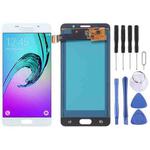 TFT LCD Screen for Galaxy A5 (2016) / A510 with Digitizer Full Assembly (White)