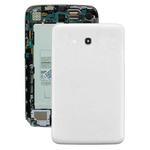 For Galaxy Tab 3 V T110 Battery Back Cover (White)