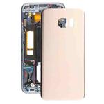 For Galaxy S7 Edge / G935 Battery Back Cover (Gold)
