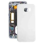 For Galaxy S7 Edge / G935 Battery Back Cover (White)