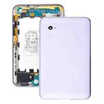 Battery Back Cover for Galaxy Tab 7.0 Plus P6200 (White)