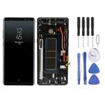 Original LCD Screen for Galaxy Note 8 Digitizer Full Assembly with Frame (Black)