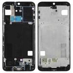 For Galaxy A40  Front Housing LCD Frame Bezel Plate (Black)