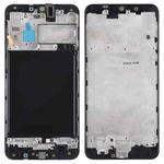 For Galaxy A10  Front Housing LCD Frame Bezel Plate (Black)