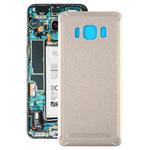 For Galaxy S8 Active Battery Back Cover (Gold)