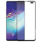 For Galaxy S10 5G  Front Screen Outer Glass Lens (Black)