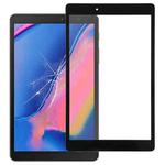 For Galaxy Tab A 8.0 2019 SM-T290 (WIFI Version)  Front Screen Outer Glass Lens (Black)