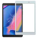 For Galaxy Tab A 8.0 (2019) SM-T290 (WIFI Version)  Front Screen Outer Glass Lens (White)