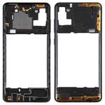 For Samsung Galaxy A21s  Middle Frame Bezel Plate (Black)