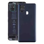 For Samsung Galaxy A21s Battery Back Cover (Black)