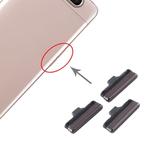 For Samsung Galaxy A80 Power Button and Volume Control Button(Black)