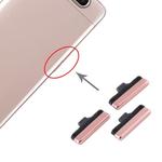 For Samsung Galaxy A80 Power Button and Volume Control Button(Gold)