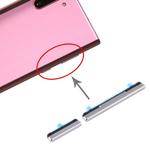 For Samsung Galaxy Note10 Power Button and Volume Control Button(Silver)